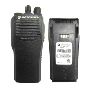 วิทยุสื่อสารแบบพกพา Original Best Price Radius CP200 VHF รุ่นรักษาความปลอดภัย  2 ทาง - Product Image 5