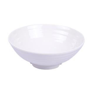 Wuhe Melamine Noodle Bowl <b>Set</b> Round Solid Color For Hotel <b>Restaurant</b> Daily Use - Product Image 4
