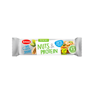 Gluten-Free Low-Carb High Protein No Added Sugar Sweet Pistachio Nut Bars 35g Tea Time <b>Snack</b> for Meal Replacement - Product Image 4