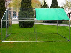 2x3x2m Grand poulailler <span class=keywords><strong>de</strong></span> plain-pied avec cages pour animaux pour poulets Clôture <span class=keywords><strong>de</strong></span> course - Product Image 6