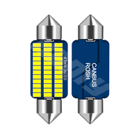 31mm 36mm 39mm 41mm Festoon C5W LED Ampoule Canbus Sans Erreur Voiture Intérieur Lecture LED Lumière Nouvelle Plaque D'immatriculation Lampes 3014 SMD