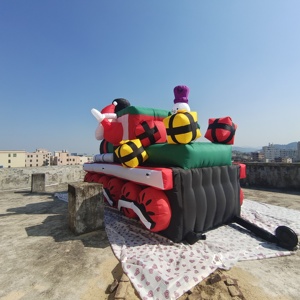 Decoraciones <span class=keywords><strong>de</strong></span> patio <span class=keywords><strong>gigante</strong></span> Navidad Santa camión <span class=keywords><strong>de</strong></span> <span class=keywords><strong>bomberos</strong></span> inflable/camión monstruo inflable <span class=keywords><strong>gigante</strong></span> - Product Image 4