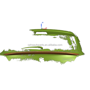 Aileron arrière central en plastique ABS aspect fibre de carbone pour <span class=keywords><strong>Suzuki</strong></span> <span class=keywords><strong>Swift</strong></span> MK3 2018+ de l'usine de pièces automobiles Haosheng - Product Image 3
