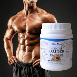 Aumentare gli integratori per gli sport muscolari nutrizione integratori da palestra siero di latte in polvere massa <span class=keywords><strong>Gainer</strong></span> proteine del siero di latte isolato in polvere alla rinfusa - Product Image 1