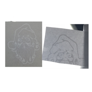 Encre de sécurité à filigrane blanc pour impression offset, anti-contrefaçon, pour l'authentification de la marque, étiquettes, emballages en papier, à base d'eau - Product Image 6