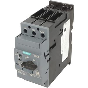 เบรกเกอร์วงจรซีเมนส์ ซีริอุส รุ่น 3RV2031-4UA10 40A 3 โพล แบบติดตั้งบนราง DIN สำหรับป้องกันมอเตอร์อุตสาหกรรม - Product Image 1