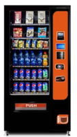 Haloo Changeur de pièces de monnaie QR Code M-pesa Distributeur automatique de collations et de boissons Distributeur de produits réfrigérés Fabrication de mini machines