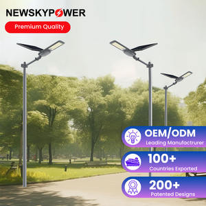 Lampadaire solaire LED extérieur série CD à deux panneaux IP65 en aluminium, 400W 4000LM, haute luminosité 7500K, pour routes et autoroutes, à <span class=keywords><strong>prix</strong></span> réduit - Product Image 6