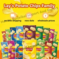 Groothandel Hoge Kwaliteit Lays Aardappelchips Zoute Opgeblazen Variëteit Smaken Halfzacht 40g/70g Zakjes Snacks