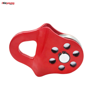 Treuil électrique en acier inoxydable 8T pour tout-terrain, accessoires de bloc de traction, <span class=keywords><strong>poulie</strong></span> robuste de 8 tonnes pour pièces de remorque - Product Image 1