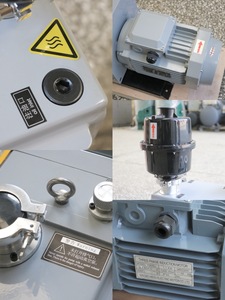 Pompe à palettes rotatives à entraînement direct <span class=keywords><strong>Kaspar</strong></span> ZDR-80 80m/h 0.05Pa 2.2kW OEM pour la stérilisation et le séchage des dispositifs médicaux - Product Image 2