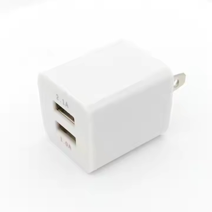 Color blanco para cargador de dedo.