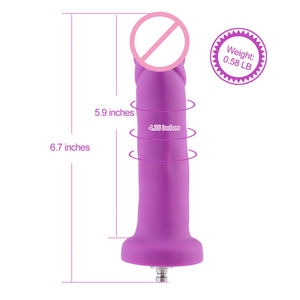 Hismith 6.7 <span class=keywords><strong>Inch</strong></span> Vibrerende <span class=keywords><strong>Dildo</strong></span> Met 3 Snelheden + 4 Modi Met Kliclok Systeem-Siliconen Anale <span class=keywords><strong>Dildo</strong></span> Voor Geavanceerde gebruikers Vibrator - Product Image 3