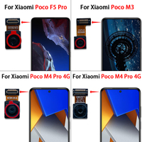 Module de caméra arrière flexible pour téléphone portable Xiaomi Poco X3 F1 M3 M4 Pro 4G 5G F5, pièces de rechange pour caméra avant de téléphone