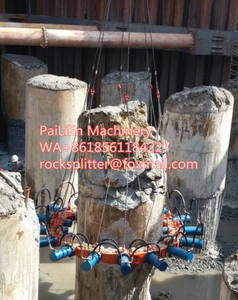 Hot Koop Graafmachine Gemonteerd Beton Stapel Snijden Breken Machine Hydraulische Stapel <span class=keywords><strong>Breaker</strong></span> Te Koop - Product Image 6