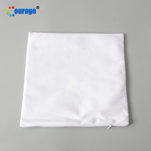 Custom 32*32cm stampato federe <span class=keywords><strong>cuscino</strong></span> sublimazione copertura in bianco <span class=keywords><strong>con</strong></span> tasca - Product Image 5