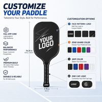 Amortisseur en silicone de qualité tournoi, épaisseur 16 mm, protection de bord à long manche, surface texturée, qualité professionnelle pour pickleball
