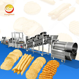 Ligne de production de <span class=keywords><strong>frites</strong></span> ORME entièrement automatique, machine à fabriquer <span class=keywords><strong>des</strong></span> chips de yam - Product Image 1