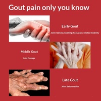 Nouvelle crème naturelle pour la guérison des articulations, pommade pour éliminer la goutte, crème réparatrice des tendons, crème pour les rhumatismes et l'arthrite pour les gonflements