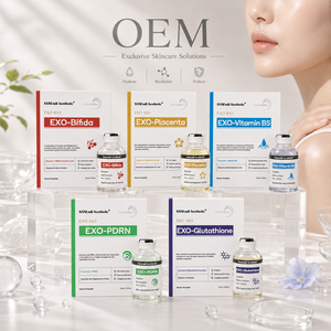 Fabricant de cosmétiques pour soins de la peau, formule personnalisée, sérum hydratant en ampoule, essence faciale, étiquette privée OEM ODM - Product Image 4