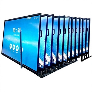 Pantalla Táctil Multifuncional Todo en Uno de 55-110 Pulgadas para Enseñanza, Pizarra Digital para Conferencias, Panel Plano para Formación en Jardín de Niños - Product Image 4