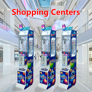 Giá rẻ đồ chơi sang trọng Đồ chơi thực phẩm mini Claw máy giải trí máy cho trẻ em để chơi - Product Image 3