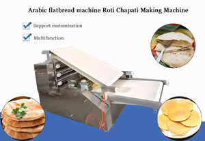 Máquina Motorizada para Hacer Tortillas, Chapati, Roti y Panqueques, de Acero Inoxidable de Grado Alimenticio, Estilo Túnel, Alta Capacidad, 90 Piezas/min - Product Image 4