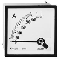 CELSA EQ72n Amperemeter AC Moving Iron (30-60/5A)