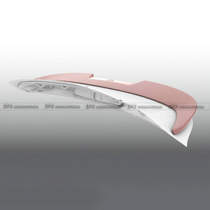 FOR Fiat Abarth 500c 595c cabriolet EPA <b>rear</b> <b>spoiler</b> add on - Product Image 6