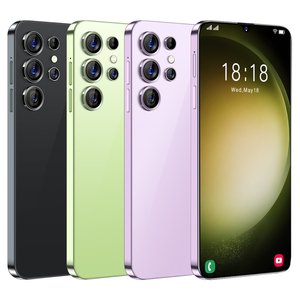 Điện thoại ban đầu S24 siêu mở khóa điện thoại di động màn hình lớn 5g điện thoại thông minh 16GB + 1TB Android 13.0 giải trí điện thoại thông minh - Product Image 4