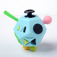 Cube magique dodécágone à 12 faces, jouets d'extérieur, anti-stress, jouets portables, anti-anxiété, pour enfants et adultes, cadeaux