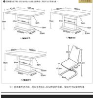 Ensemble de table à manger extensible moderne en acier inoxydable et pierre avec 6 à 8 chaises en cuir blanc pour hôtel, appartement, villa