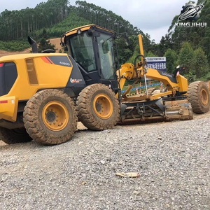 รถเกรดเดอร์ LiuGong 4180D มือสอง ขนาดกลาง ผลิตในสหรัฐอเมริกา นำเข้าครบชุด น้ำหนัก 15.5 ตัน สำหรับงานหนัก - Product Image 5