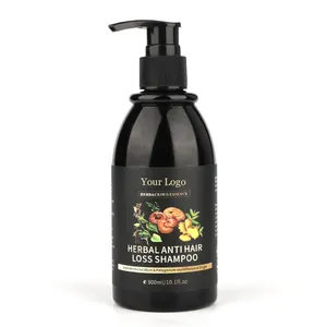 OEM anti perdita di crescere i capelli shampoo naturale organico shampoo per capelli private label - Product Image 1