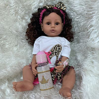 Bebê Reborn Aticus Negra