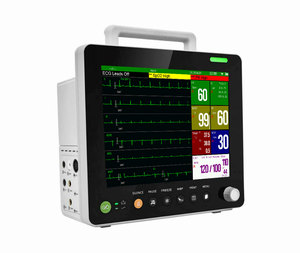BPM-M1208 đa thông số 12 inch <span class=keywords><strong>TET</strong></span> <span class=keywords><strong>LCD</strong></span> hiển thị Pet Monitor cầm tay thú y multiparameter Monitor - Product Image 4