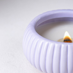 Bán Buôn Độc Đáo Fluted Gốm Rỗng Nến Lọ Nến Bát Container Trang Trí Nội Thất Lọ Gốm Cho Nến - Product Image 6