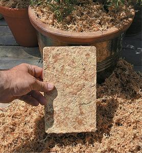 Wholesale Custom Compressed Dry Brick Long Fiber Sphagnum Peat Moss Reptile Substrate Plants Glass Ceramics Material - Product Image 5