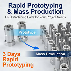सीएनसी मशीनिंग सेवाओं सटीक धातु भागों अनुकूलित स्टेनलेस स्टील पीतल एल्यूमीनियम मिलिंग मोड़ भागों - Product Image 5
