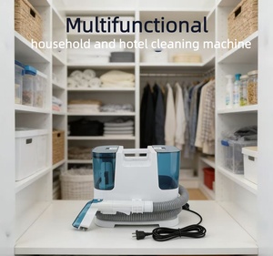 Aspiradora Húmeda/Seca de 220V con Función de Lavado de Alfombras y Telas de Sofás para Limpieza Profunda del Hogar y Comercial - Product Image 3
