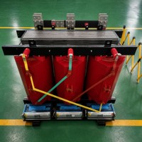 Transformateur sec à résine moulée SCB13 630kVA 2500kVA 10kV à bobinage en cuivre à faible perte IEC CE OEM ODM Asie du Sud 440V 6kV 35kV Triphasé