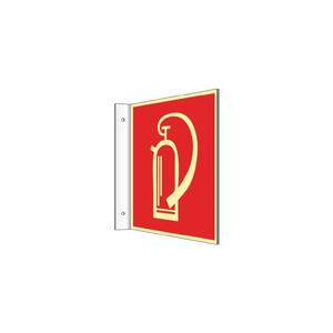 Banner L148xW148 mm blanco liso para etiquetas de película de plástico - Product Image 2