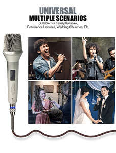 Microphone dynamique KTV entièrement métallique GAM-SC15 pour les performances sur scène - Product Image 5
