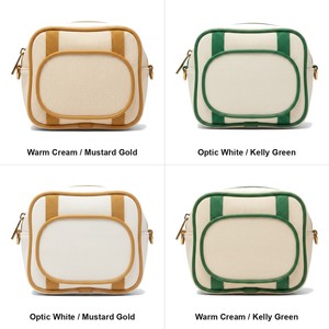 Pochette d'accessoires de pickleball en toile brossée Heritage, personnalisable avec logo, vente en gros, pochette pour balles de tennis - Product Image 5