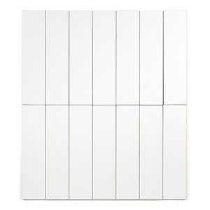 Piastrella in ceramica bianco puro opaco 7,5x30 per installazione a parete e a pavimento - Product Image 1