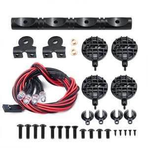 IPF 4/6 đèn mái Đèn sân khấu cho trx4 SCX10 90046 <span class=keywords><strong>D90</strong></span> 1/10 RC xe bộ phận nhựa - Product Image 3