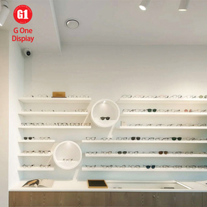 Bespoke Modern Optical Retail Store Interior Design Service Glasses Wall Stand and Illuminated Eyewear Shopfitting - Product Image 5