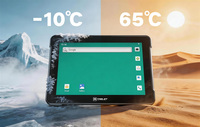 OEM ODM Yeni 10 İnç Kapasitif RTK Tablet Dayanıklı Araç Android GPS Navigasyon RTK GNSS Alıcısı 4G WIFI BLE Tarım