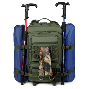 Hot Selling Large Capacity Durable Camouflage Hiking <b>Backpack</b> Reinforced Water Resistant Outdoor Oxford Anti-Theft Internal - Product Image 5