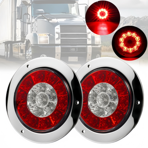 Vente chaude <span class=keywords><strong>remorque</strong></span> <span class=keywords><strong>feu</strong></span> arrière universel tension double couleur <span class=keywords><strong>4</strong></span> pouces <span class=keywords><strong>LED</strong></span> <span class=keywords><strong>feu</strong></span> de freinage <span class=keywords><strong>feu</strong></span> de recul pour <span class=keywords><strong>remorque</strong></span> - Product Image 4